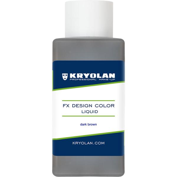 FX Design Color Liquid - dark brown